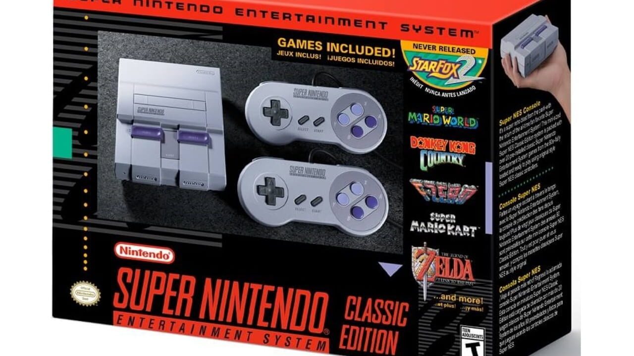 Super NES Classic Edition Image