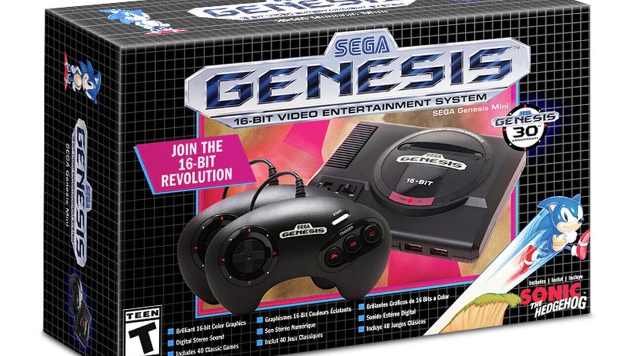 Sega Genesis Mini Image