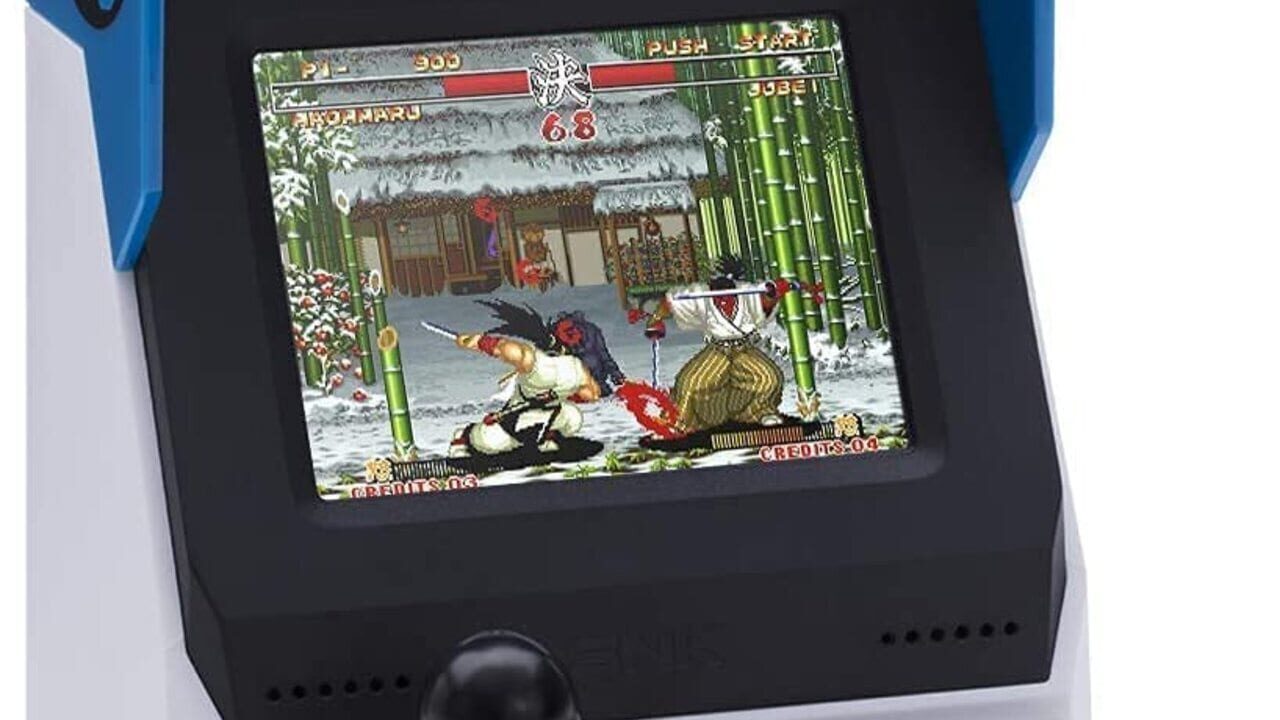 Neo Geo Mini International Image