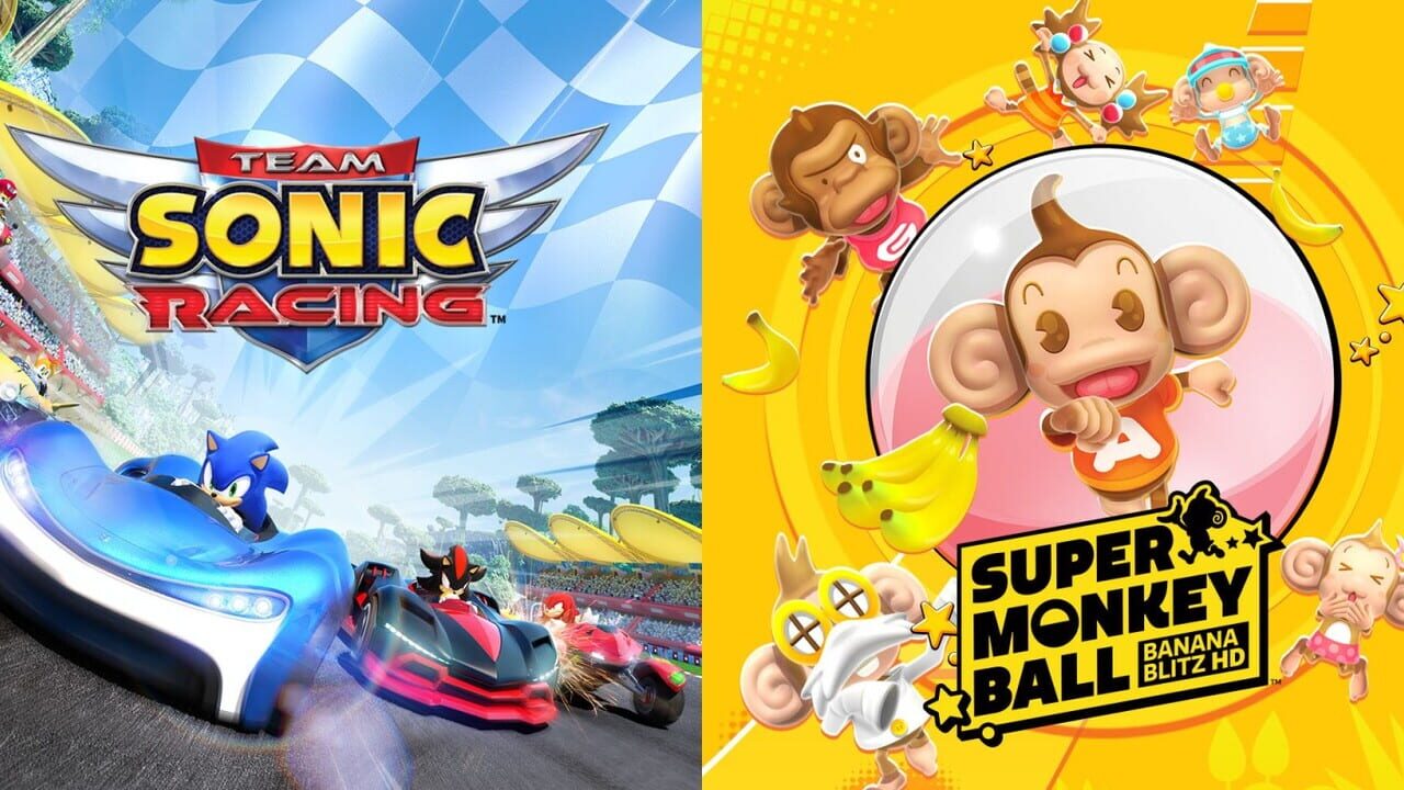 Team Sonic Racing & Super Monkey Ball: Banana Blitz HD Image