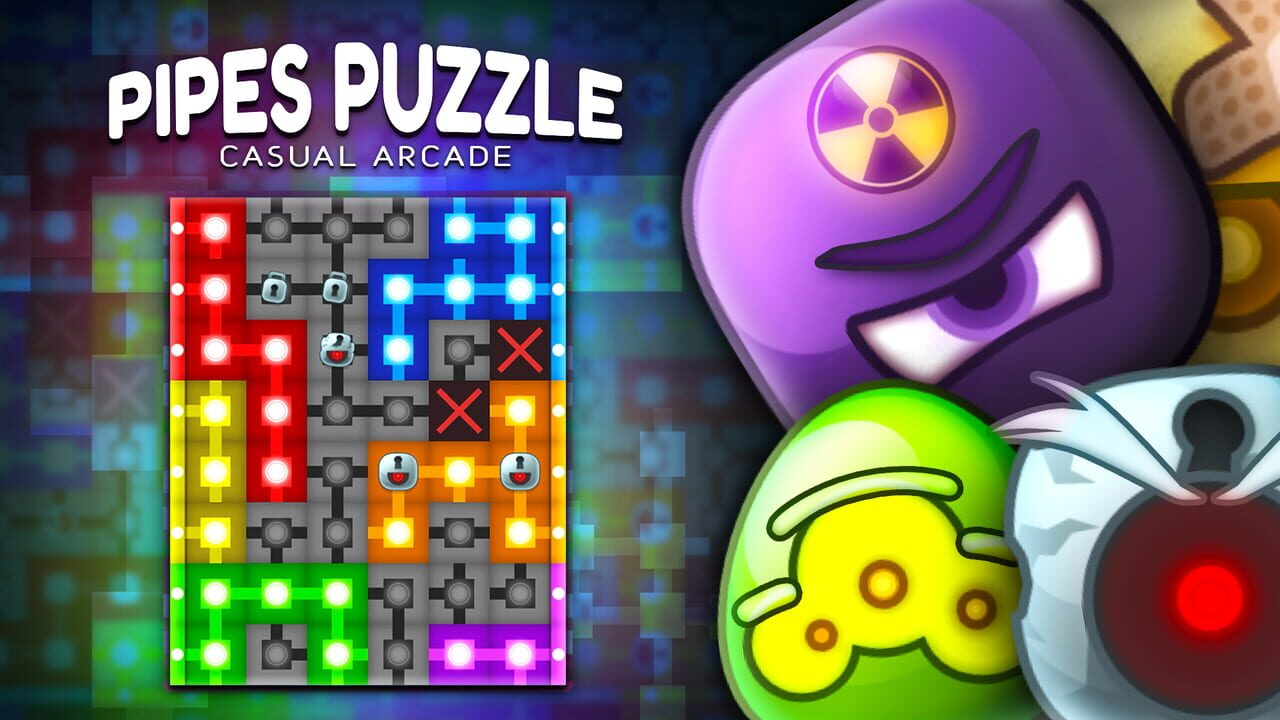 Pipes Puzzle Casual Arcade Image