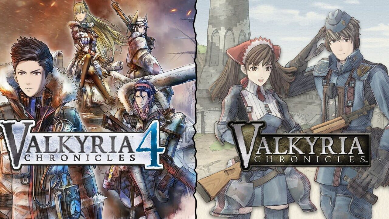Valkyria Chronicles Bundle Image