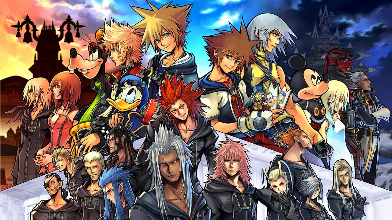 Kingdom Hearts II Final Mix+ Image