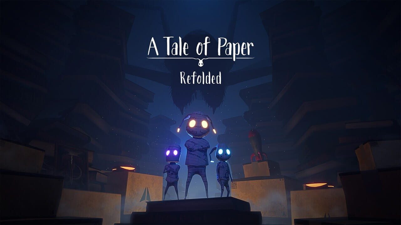 A Tale of Paper: Refolded Image