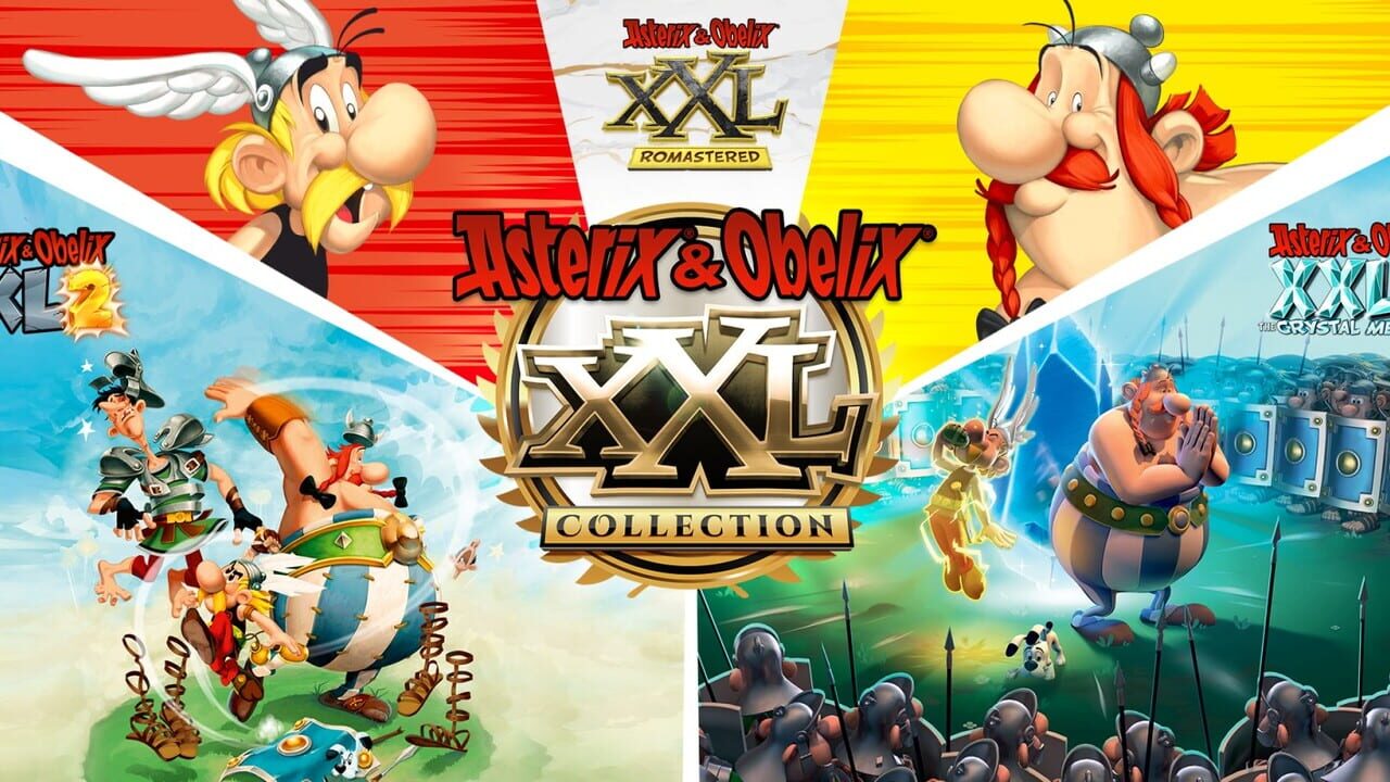 Asterix & Obelix XXL: Collection Image