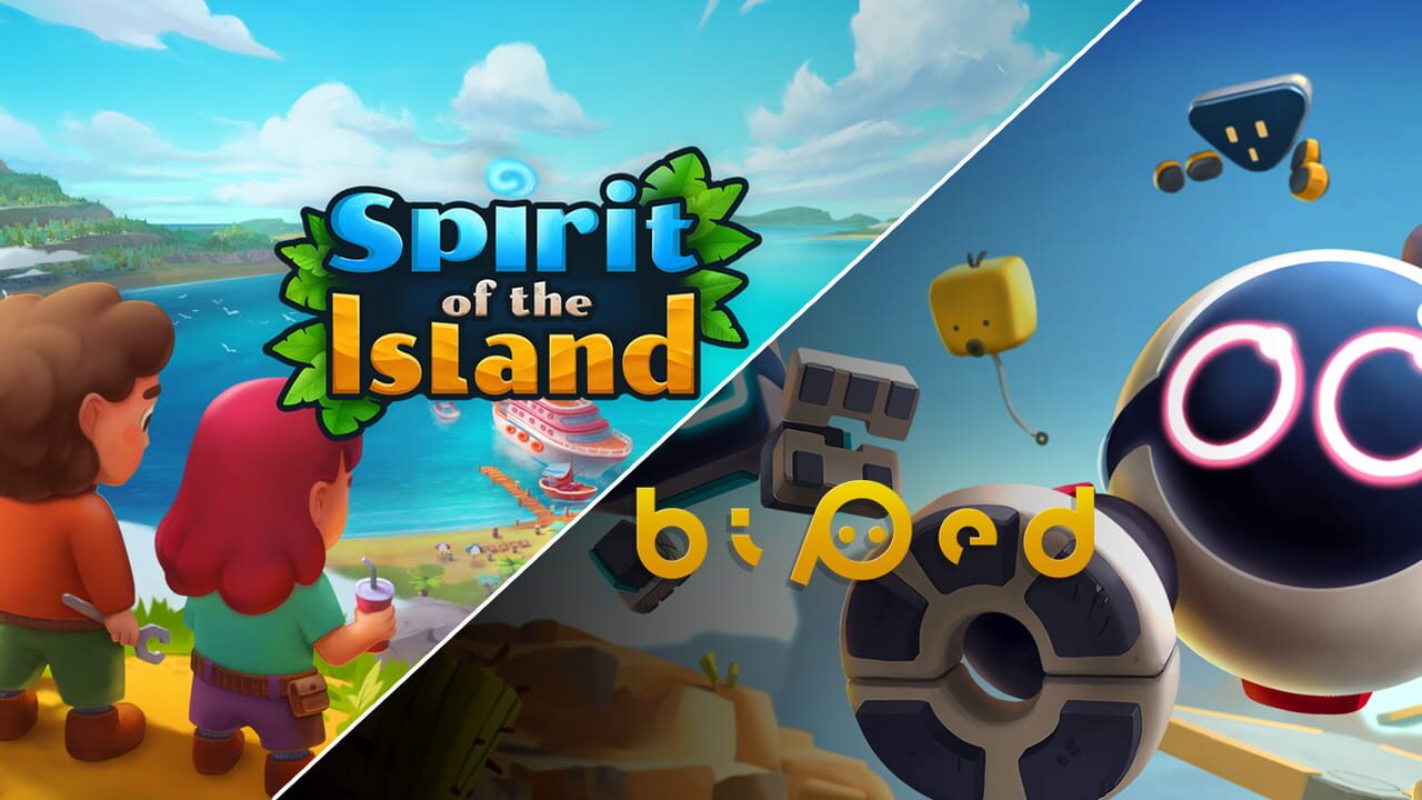 Co-op Frenzy: Spirit of the Island + Biped Bundle Image