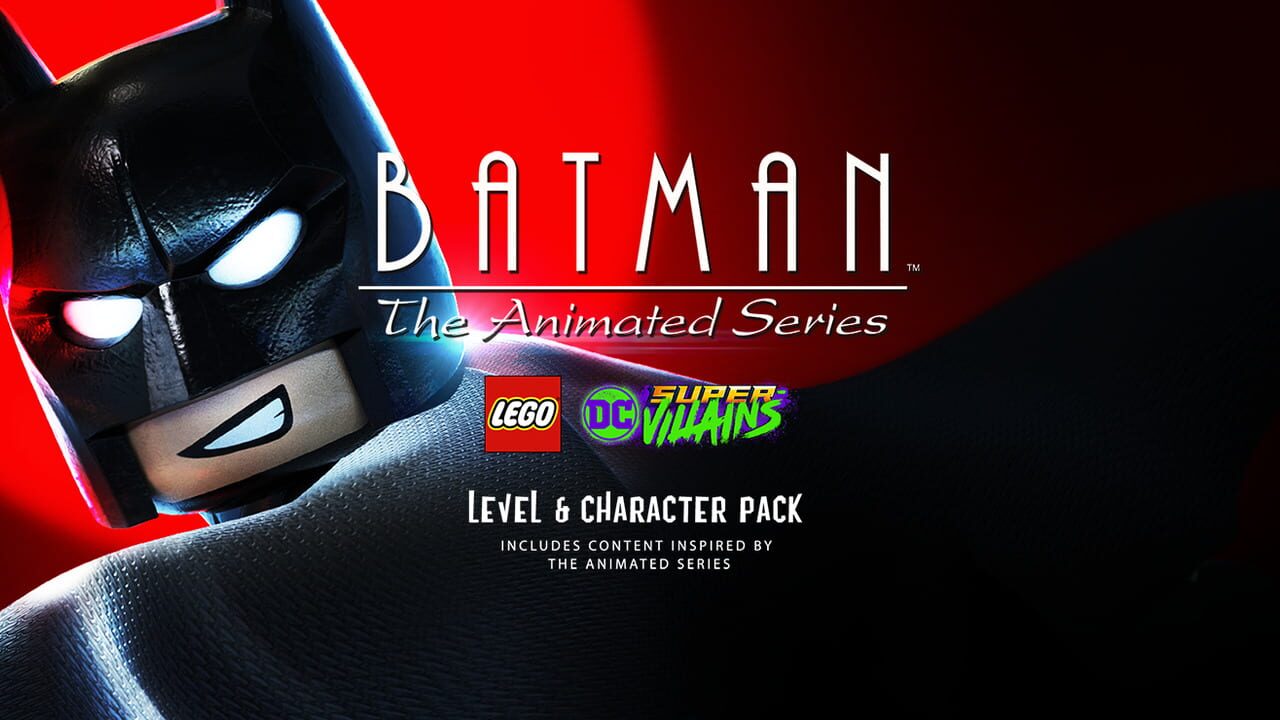 LEGO DC Super-Villains: Batman - The Animated Series Level Pack Image