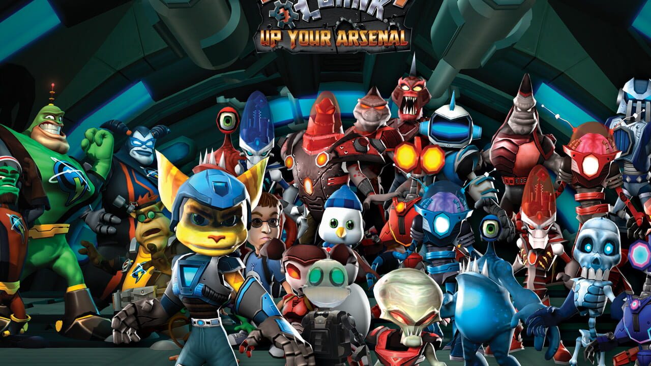 Ratchet & Clank: Up Your Arsenal Image