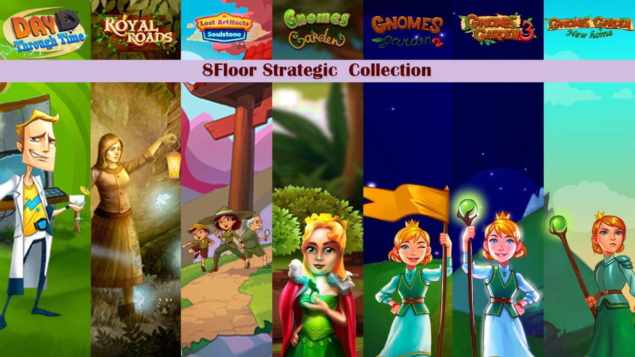 8Floor Strategic Collection Image