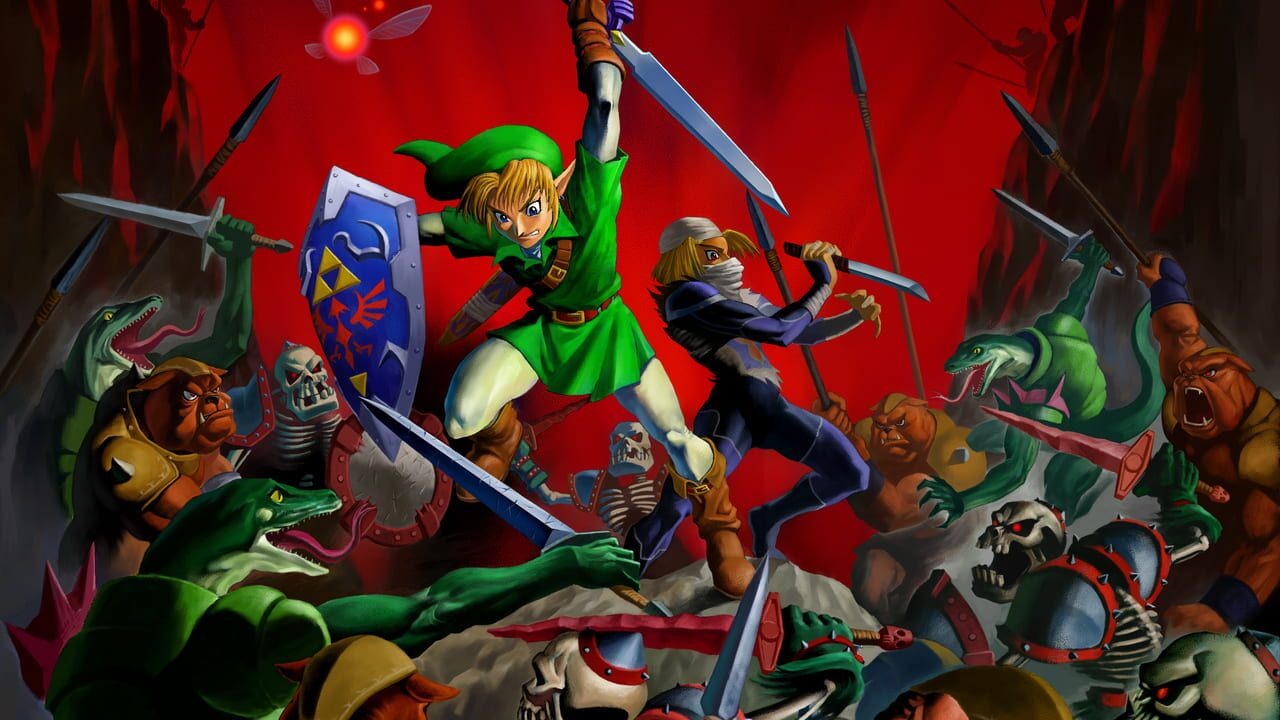 The Legend of Zelda: Ocarina of Time Image