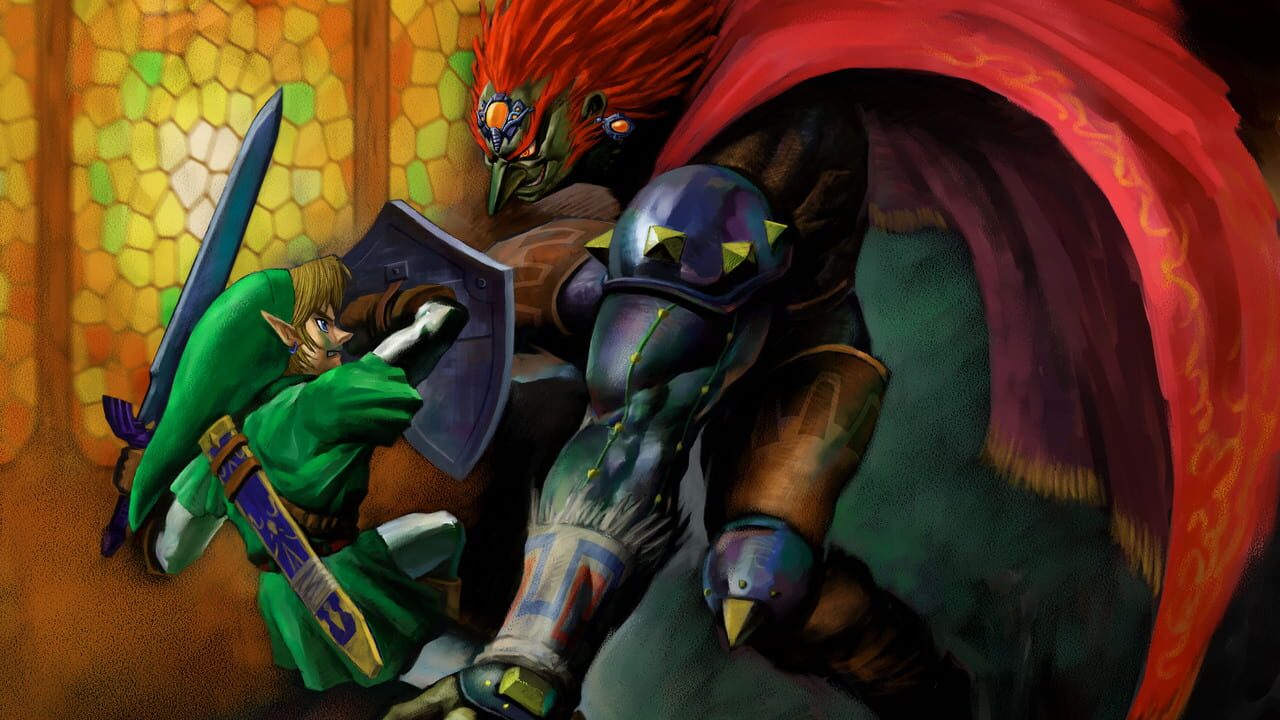 The Legend of Zelda: Ocarina of Time Image