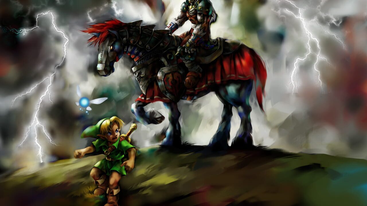 The Legend of Zelda: Ocarina of Time Image