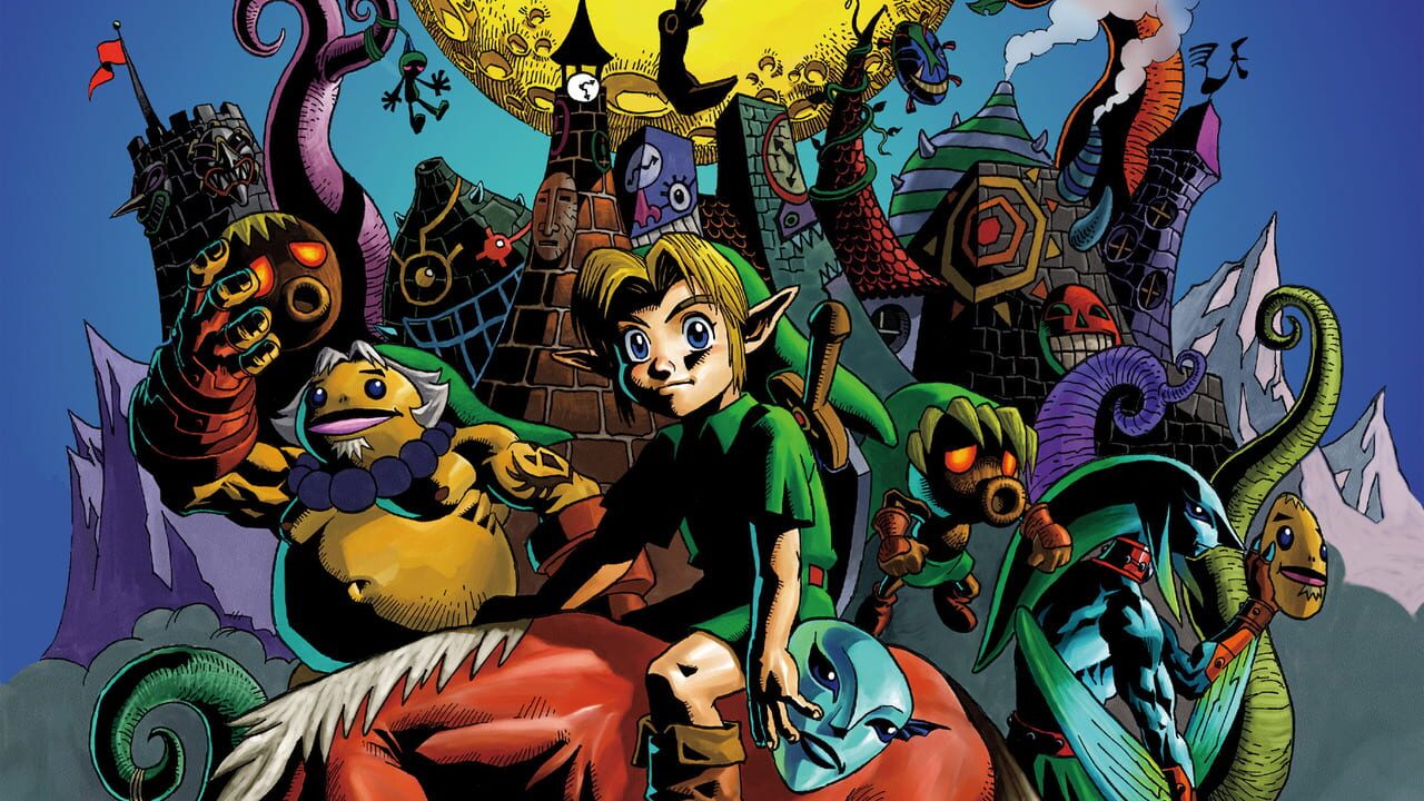 The Legend of Zelda: Majora's Mask Image