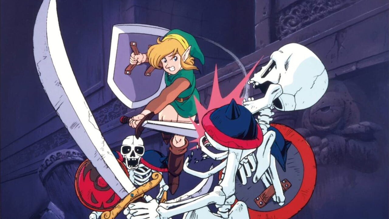 The Legend of Zelda: A Link to the Past Image