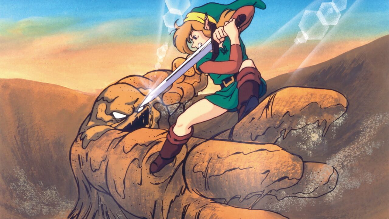 The Legend of Zelda: A Link to the Past Image