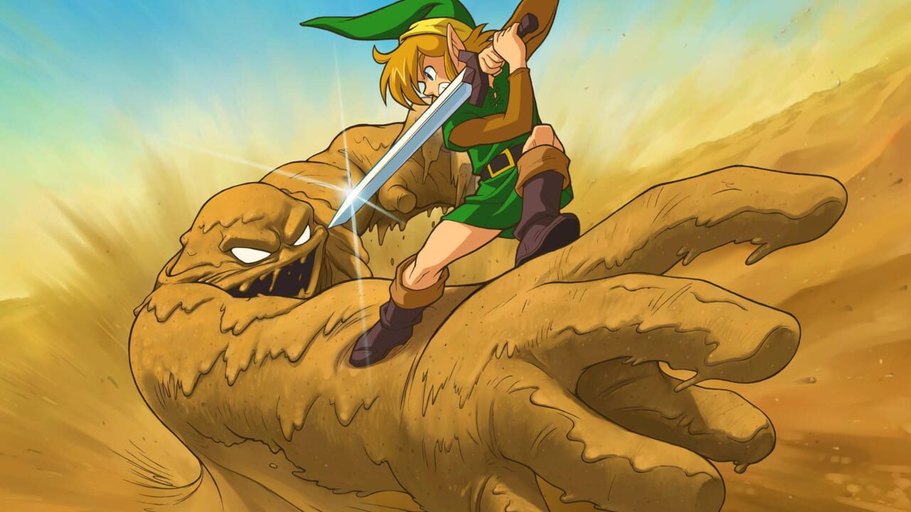 The Legend of Zelda: A Link to the Past & Four Swords Image