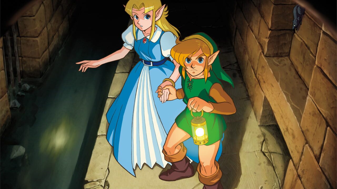 The Legend of Zelda: A Link to the Past & Four Swords Image