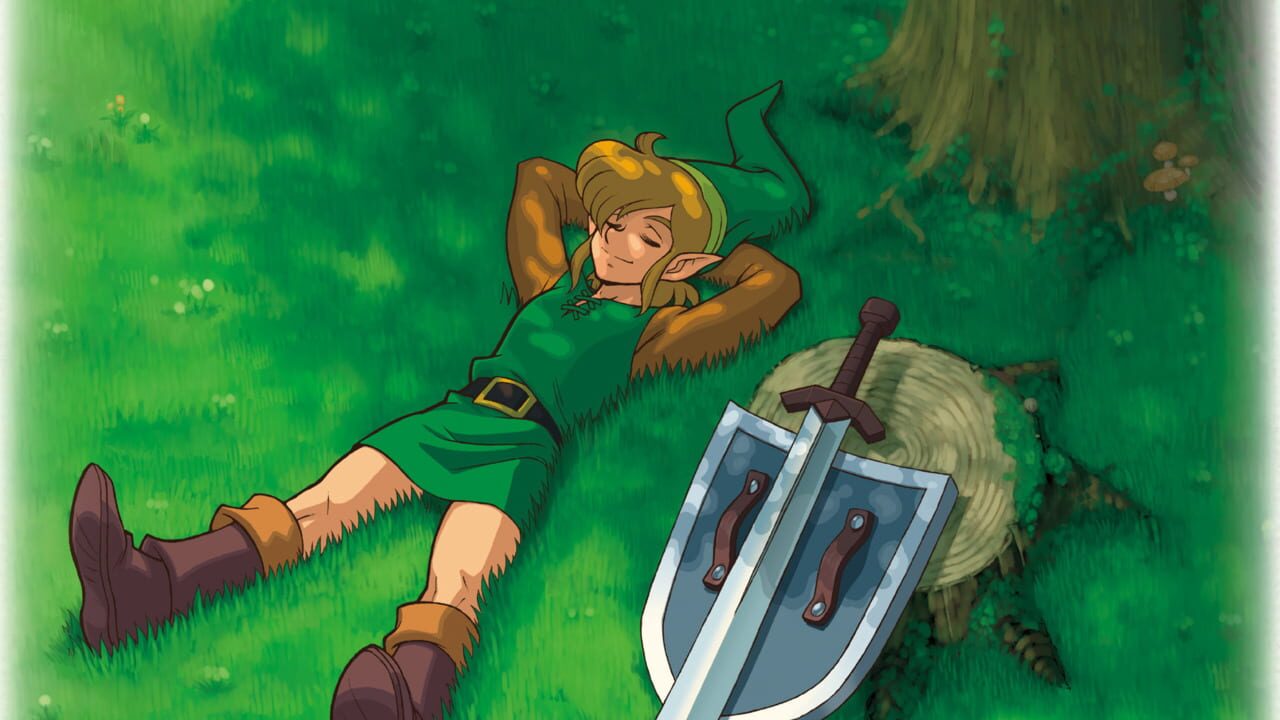 The Legend of Zelda: A Link to the Past & Four Swords Image