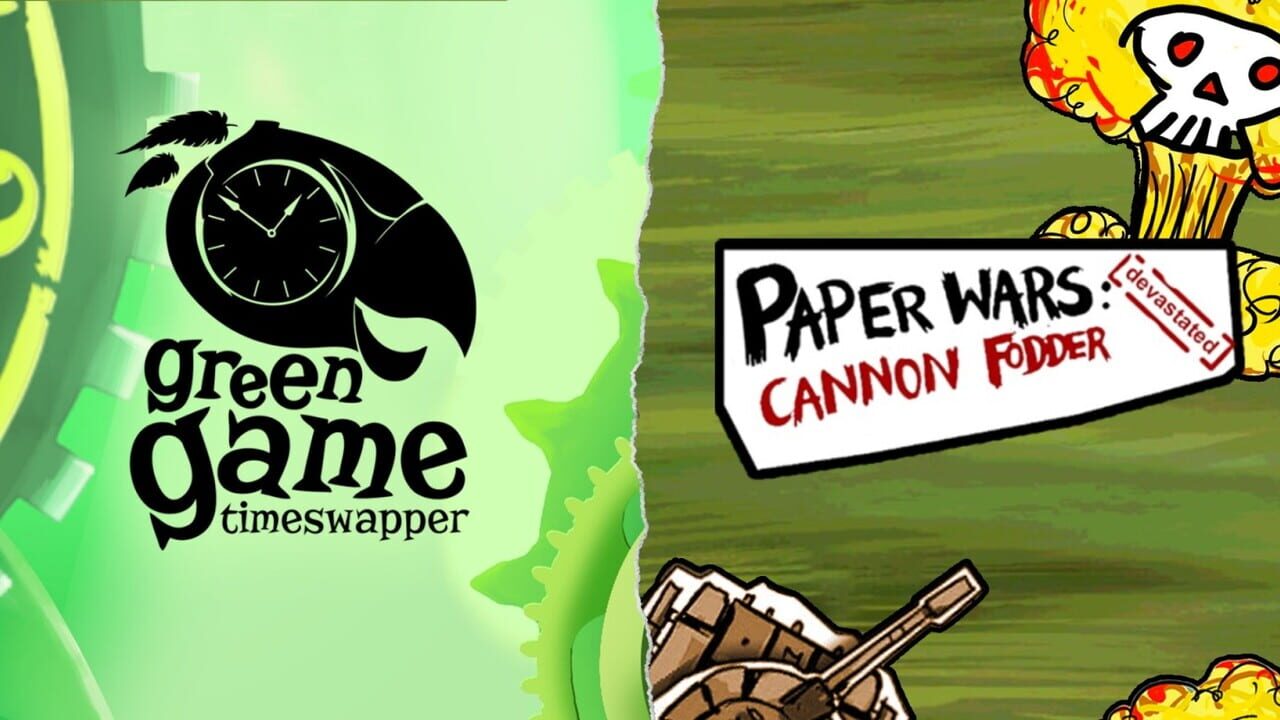 Cannon Fodder and Green Game Bundle Image