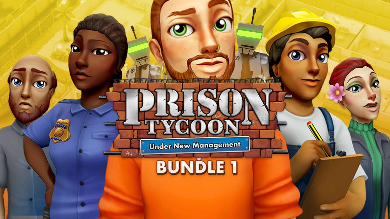 Prison Tycoon: Under New Management - Bundle 1 Image