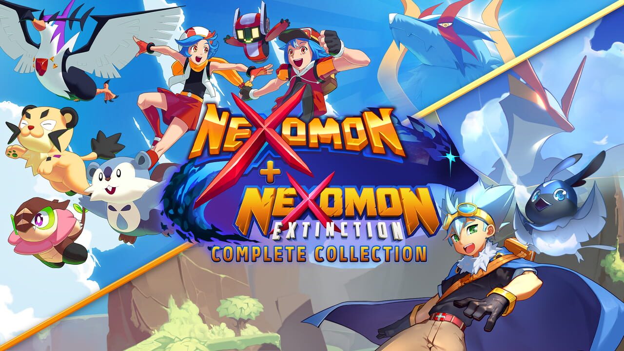 Nexomon + Nexomon Extinction: Complete Collection Image