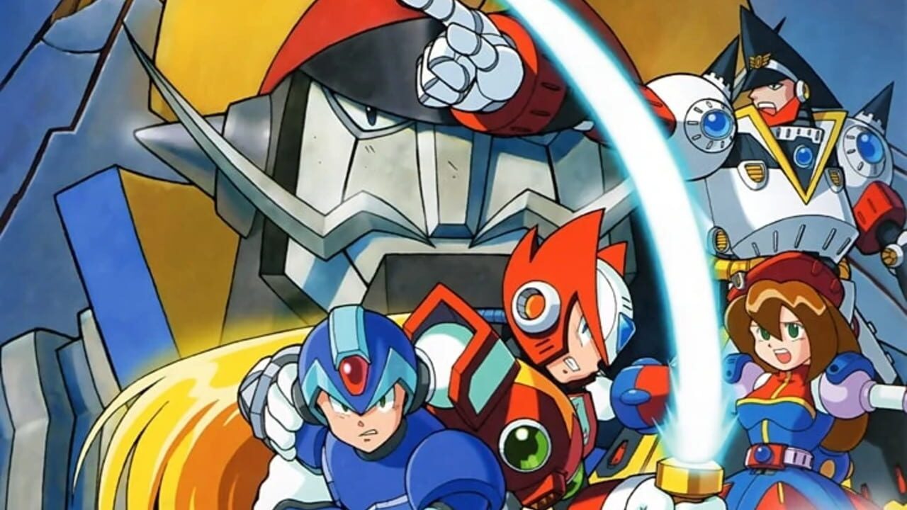 Mega Man X4 Image