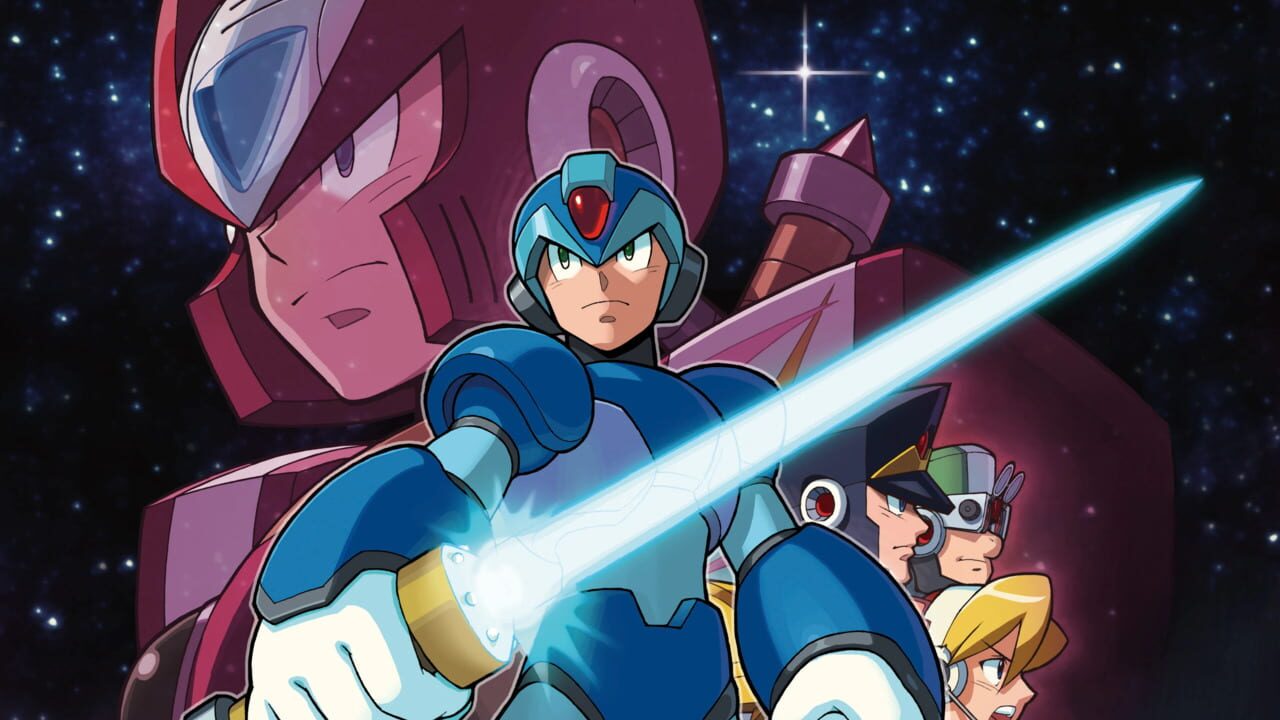 Mega Man X6 Image