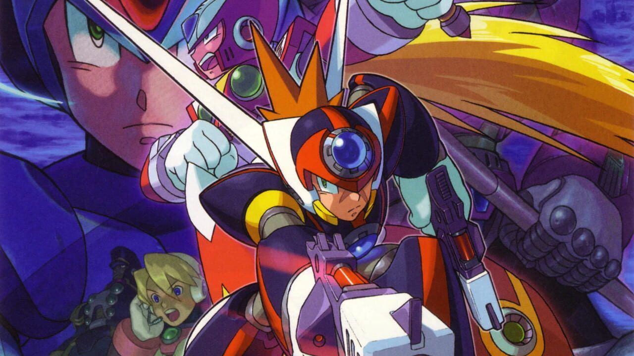 Mega Man X7 Image