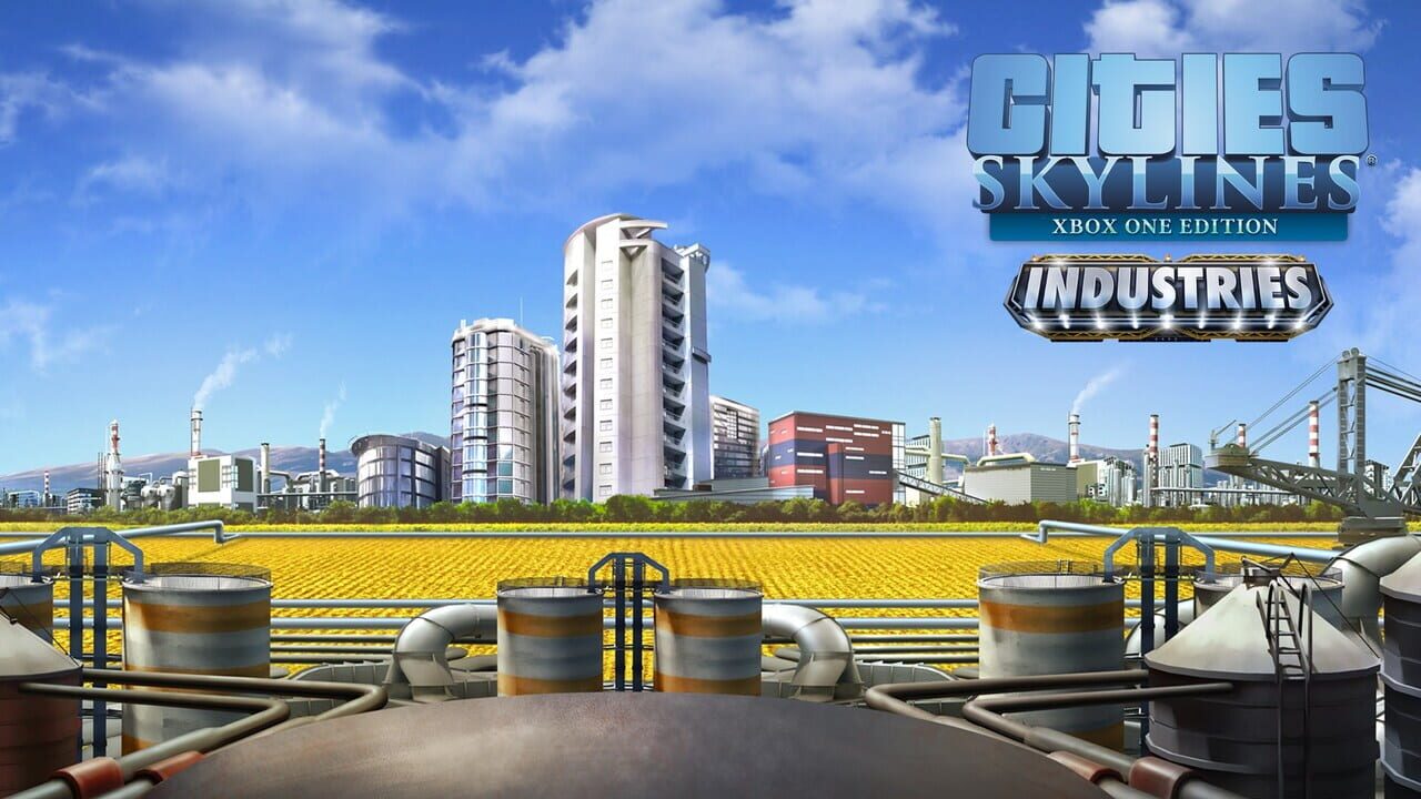 Cities: Skylines - Industries Image