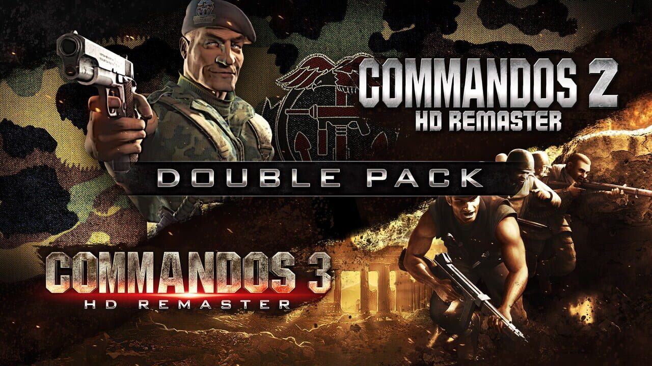 Commandos 2 & 3: HD Remaster Double Pack Image