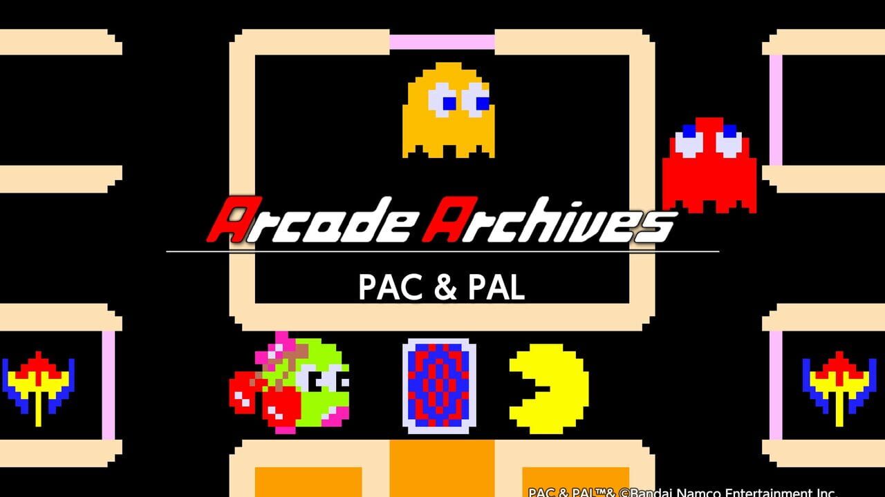 Arcade Archives: Pac & Pal Image