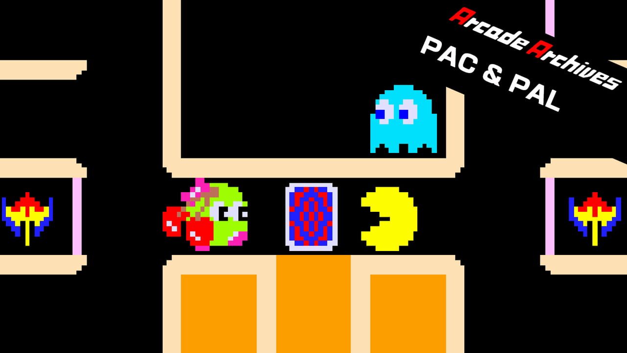 Arcade Archives: Pac & Pal Image