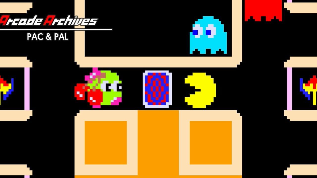 Arcade Archives: Pac & Pal Image