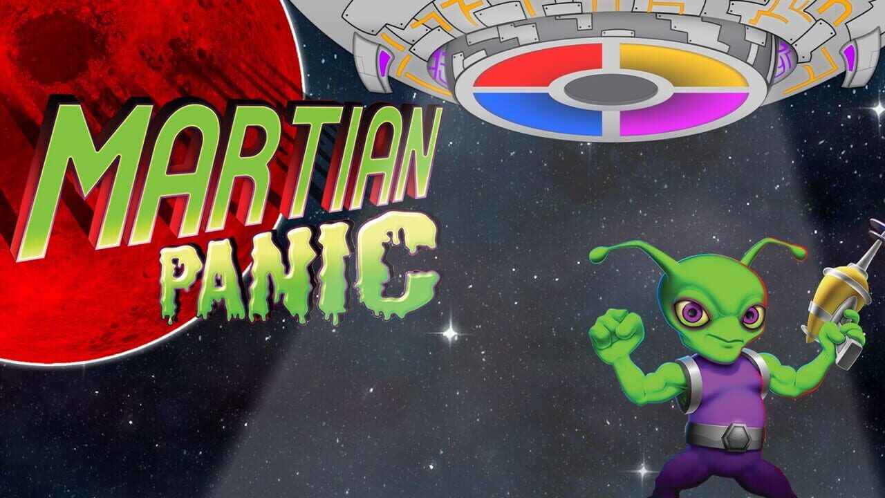 Martian Panic Image