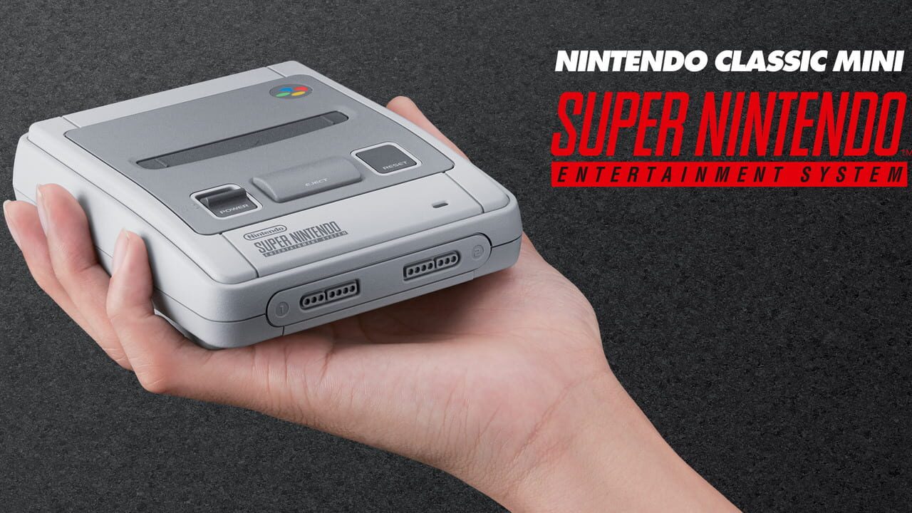 Super NES Classic Edition Image