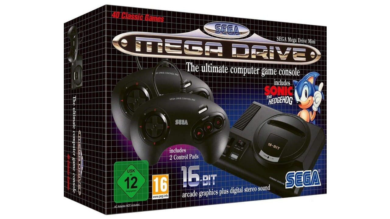 Sega Genesis Mini Image