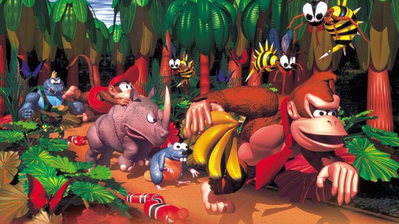 Donkey Kong Country Image