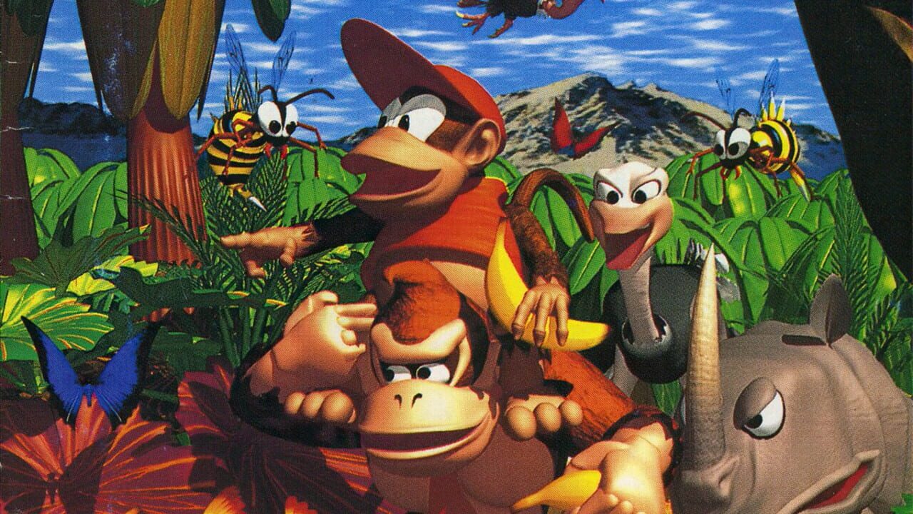 Donkey Kong Country Image