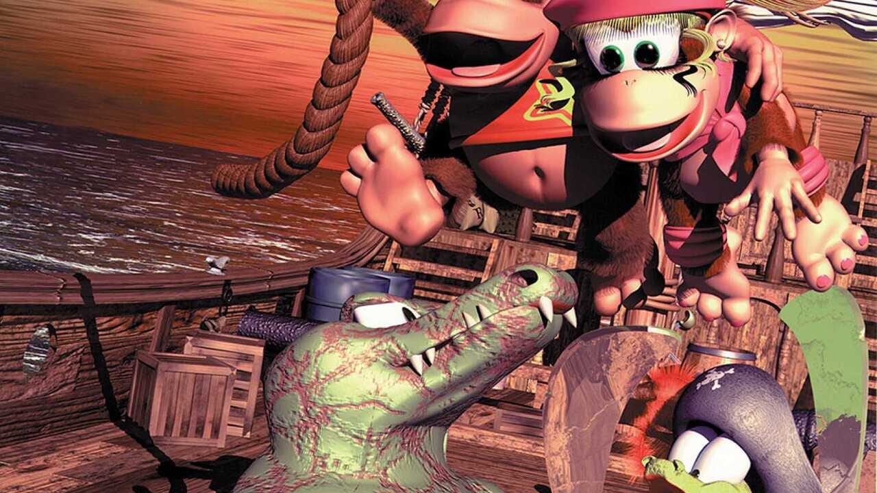 Donkey Kong Country 2: Diddy's Kong Quest Image