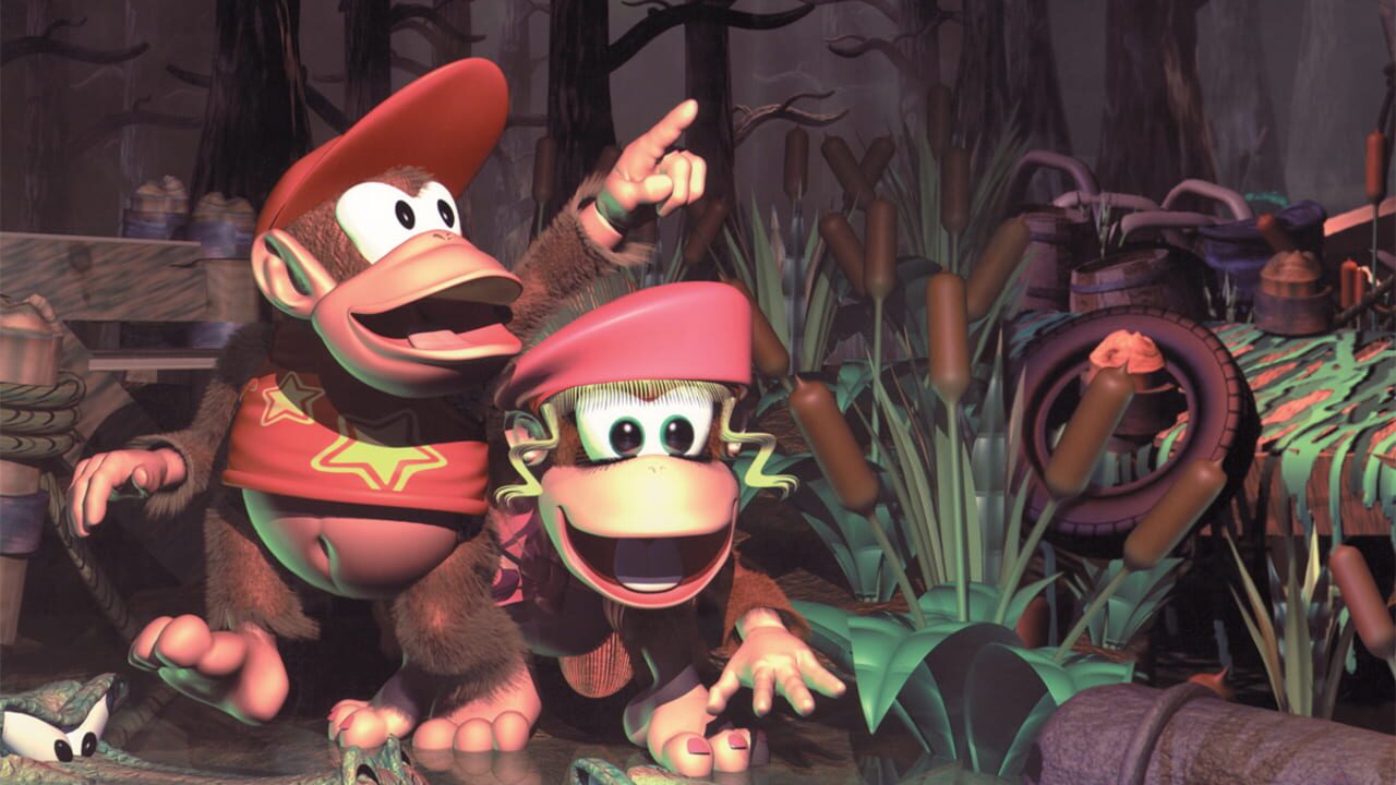 Donkey Kong Country 2: Diddy's Kong Quest Image