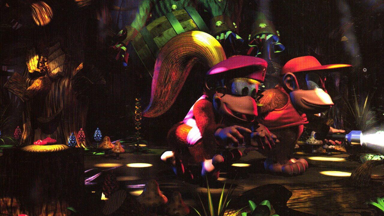 Donkey Kong Country 2: Diddy's Kong Quest Image