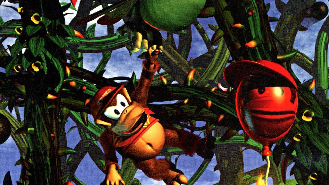 Donkey Kong Country 2: Diddy's Kong Quest Image