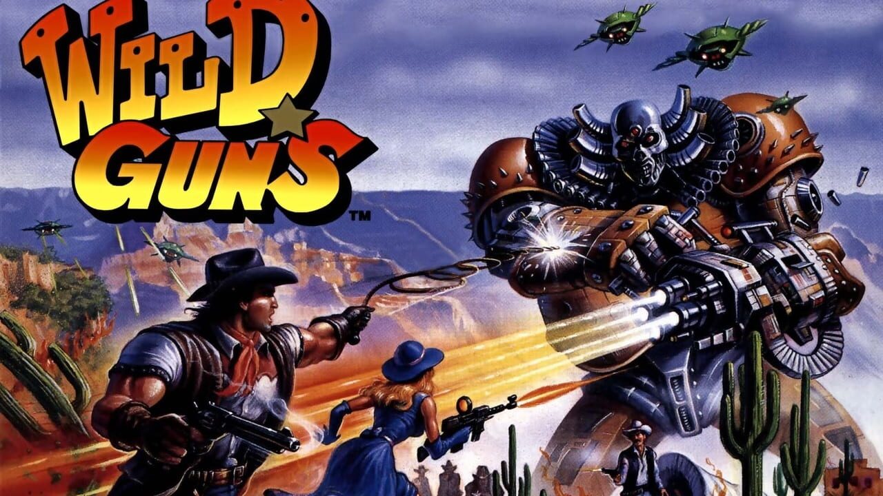 Wild Guns Image