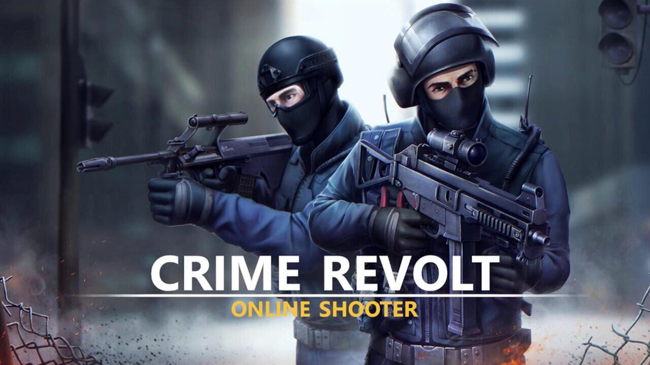 Crime Revolt: Online Shooter Image