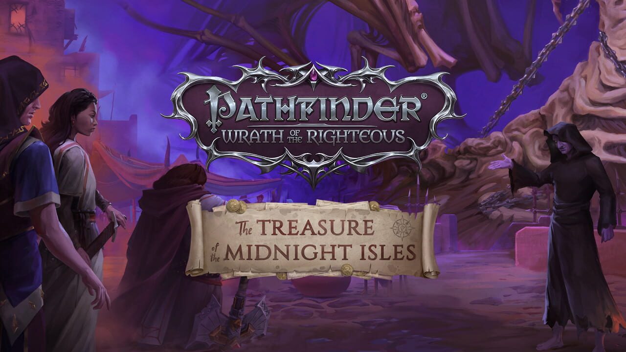 Pathfinder: Wrath of the Righteous - The Treasure of the Midnight Isles Image