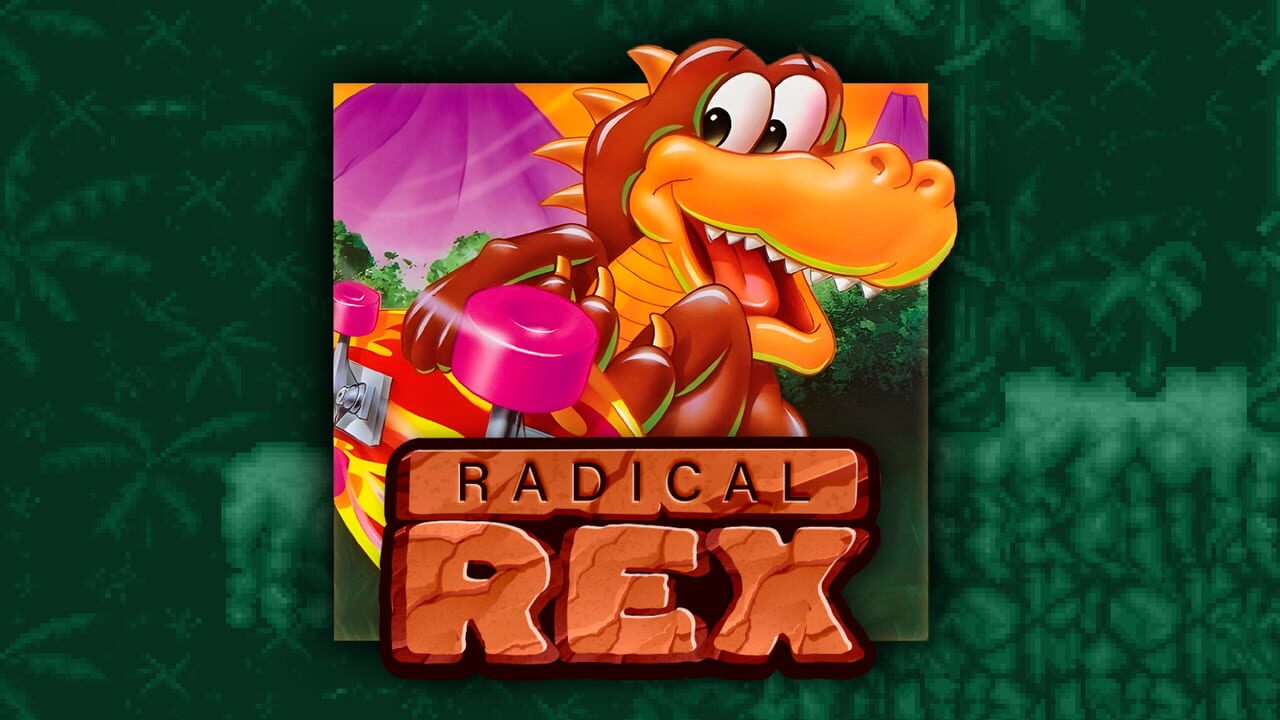 QUByte Classics: Radical Rex Image