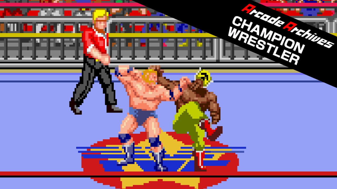 Arcade Archives: Champion Wrestler Image