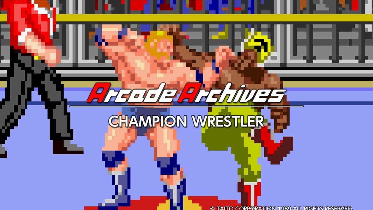 Arcade Archives: Champion Wrestler Image