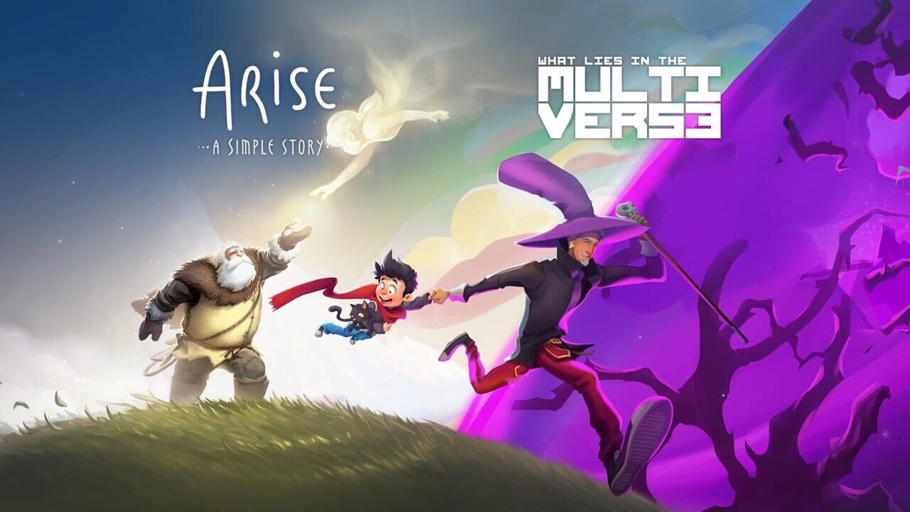 Arise + What Lies in the Multiverse Bundle Image