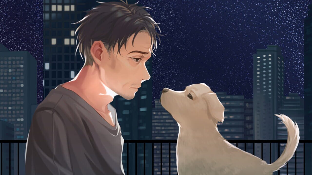 Bangkok Story: A Stray Dog artwork 1